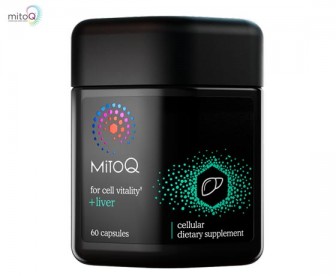 MitoQ 美透 奶蓟草护肝胶囊 60粒 